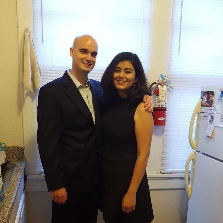 Our first visit as a long distance couple, right before—dancing the night away in New Orleans!