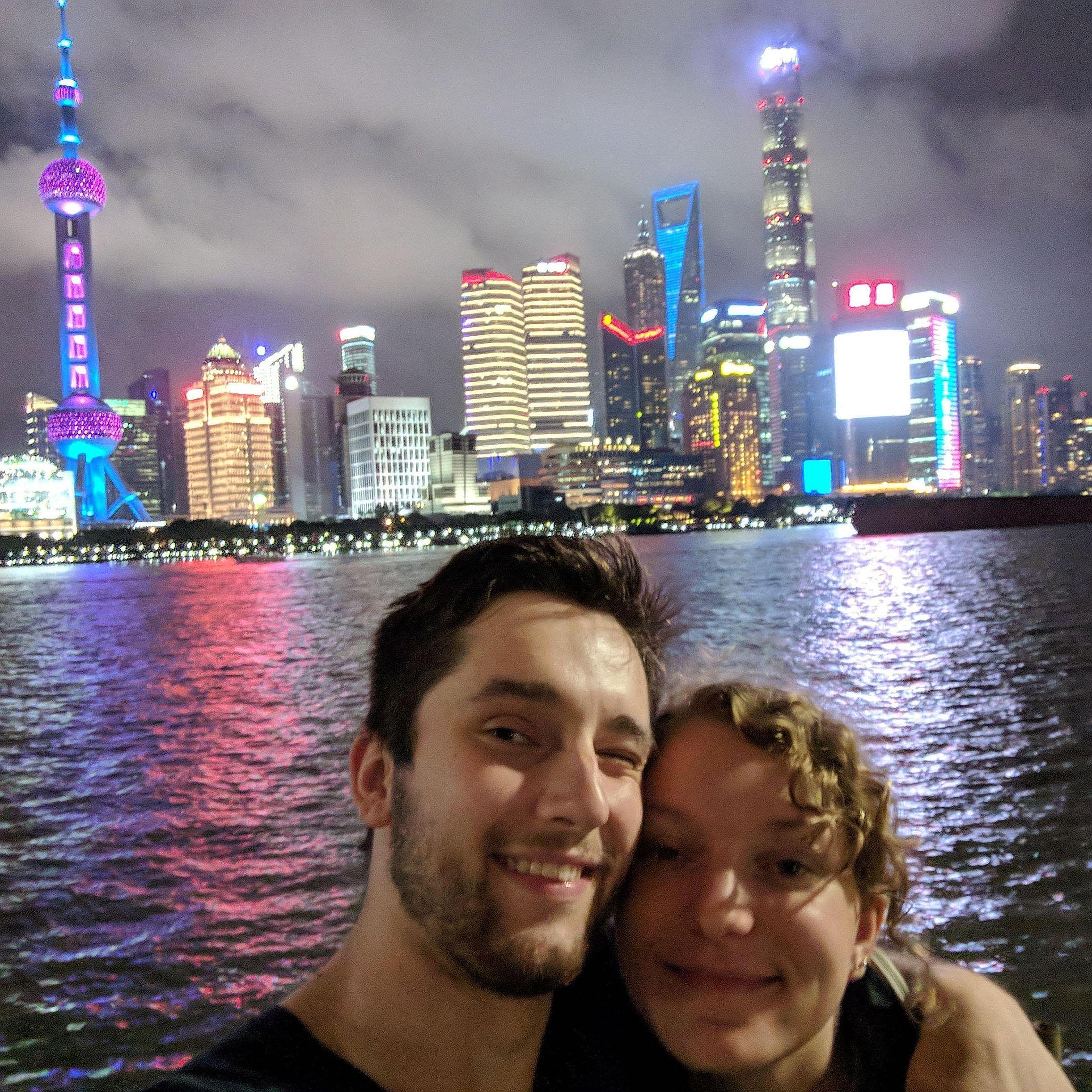 First night in Shanghai!
