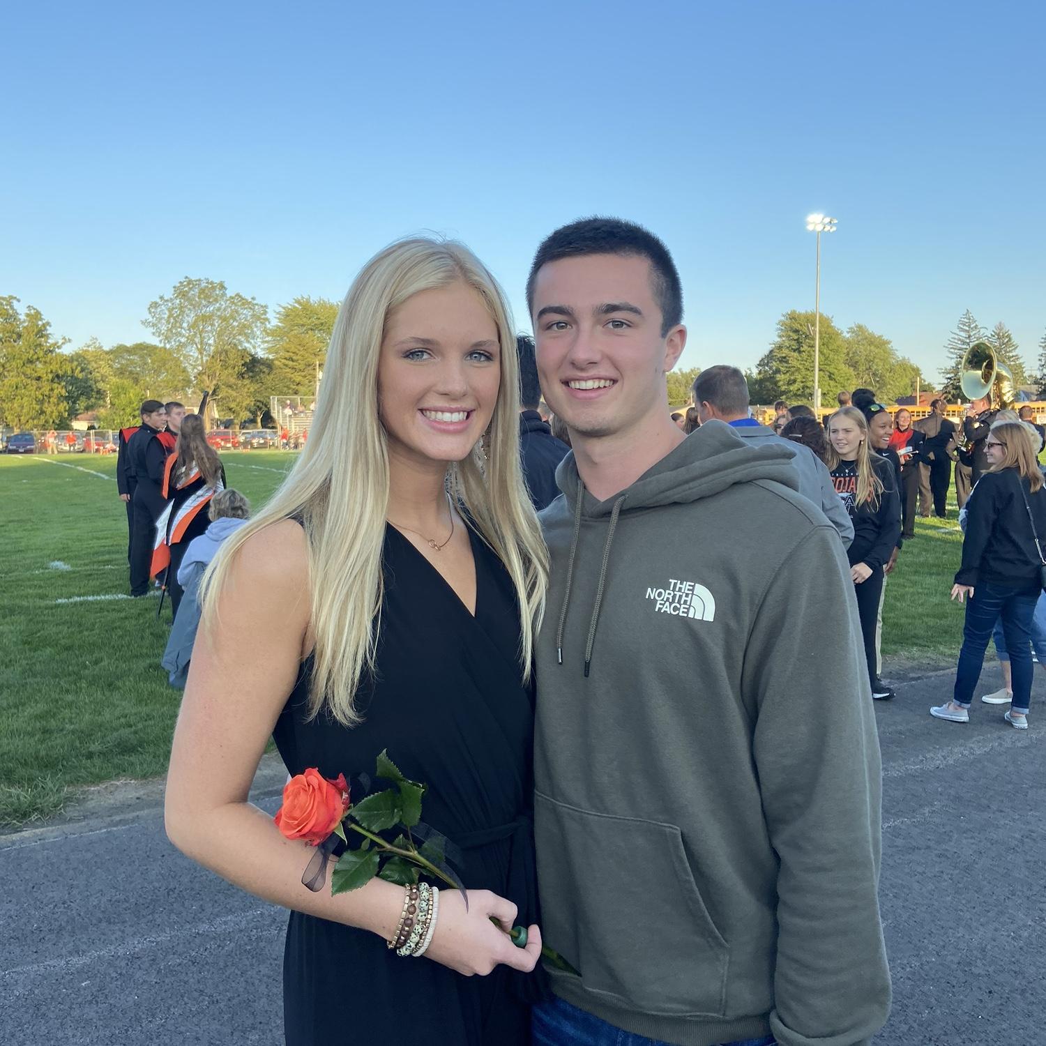 Taylor’s Senior Homecoming Court
2022