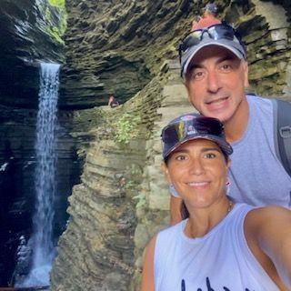 Hikes one of the the things we like to do Watkins Glen State Park