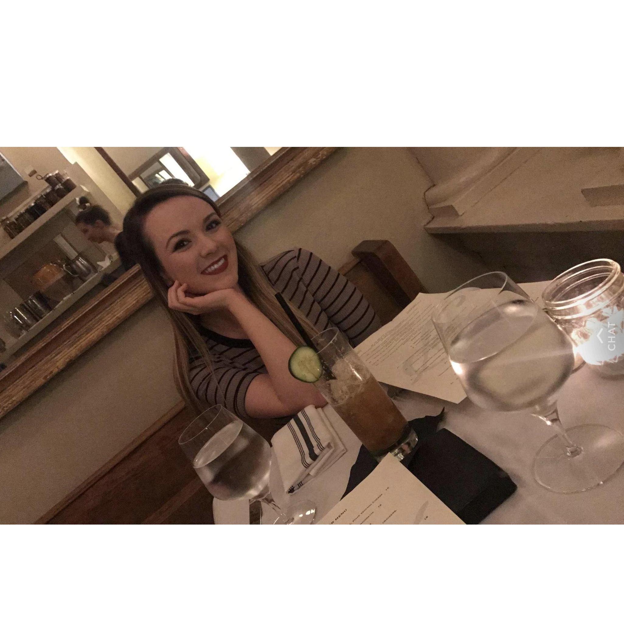 Our one year anniversary