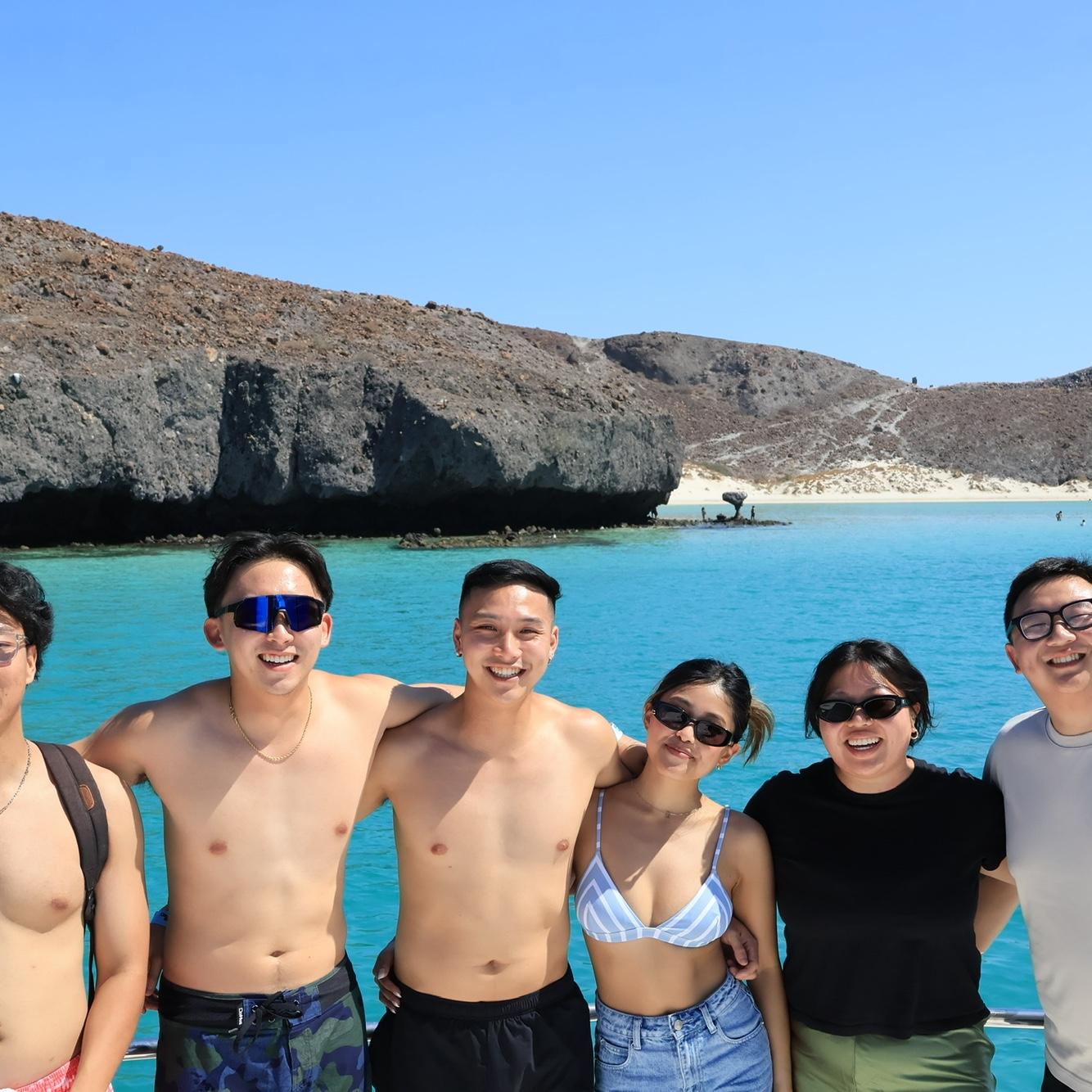 Flew to Cabo with our friends!