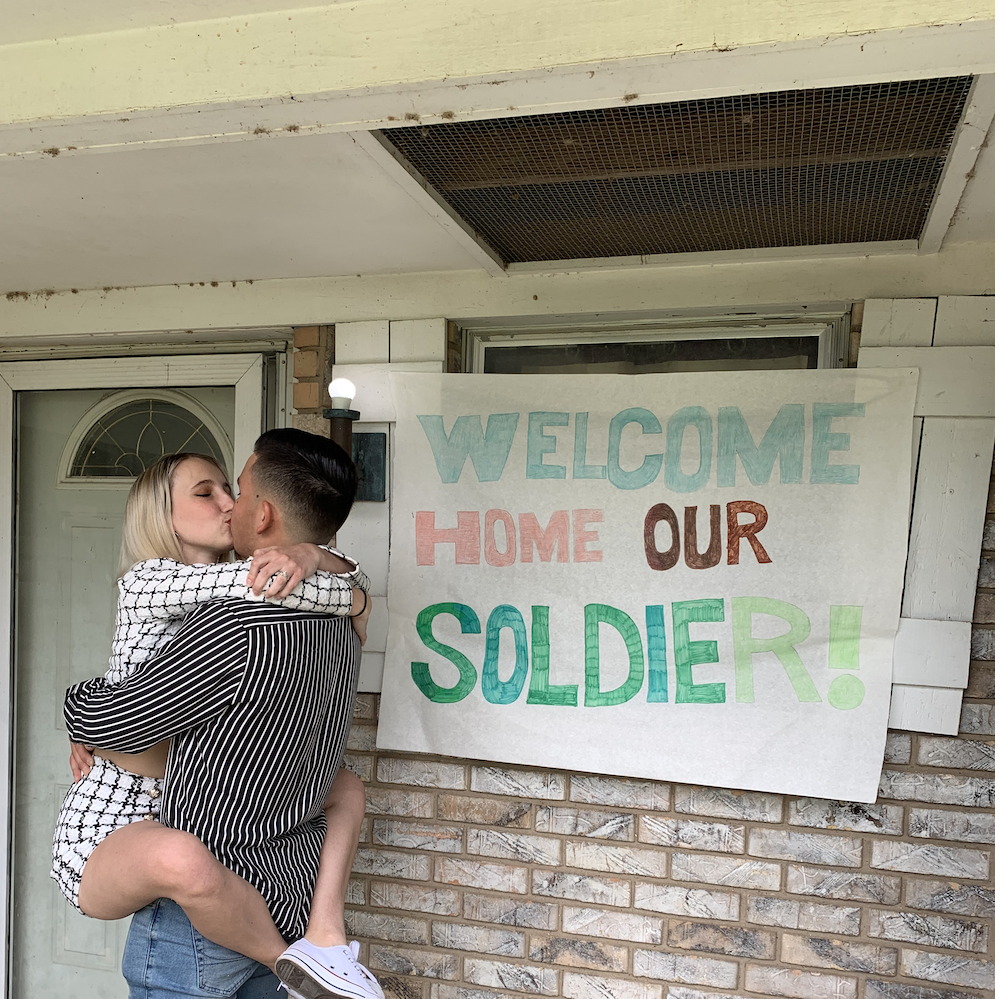 After 30 Days Away from Each Other