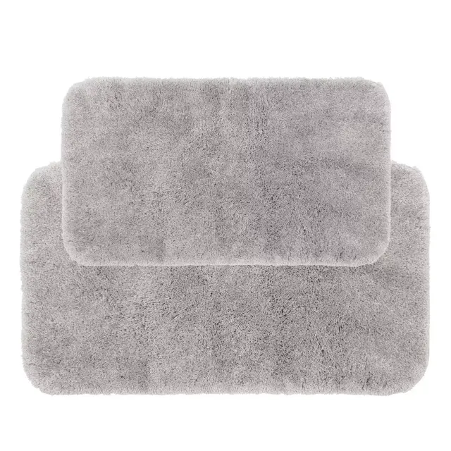 Nestwell™ Performance 2-Piece Bath Rug Set in Lilac Marble