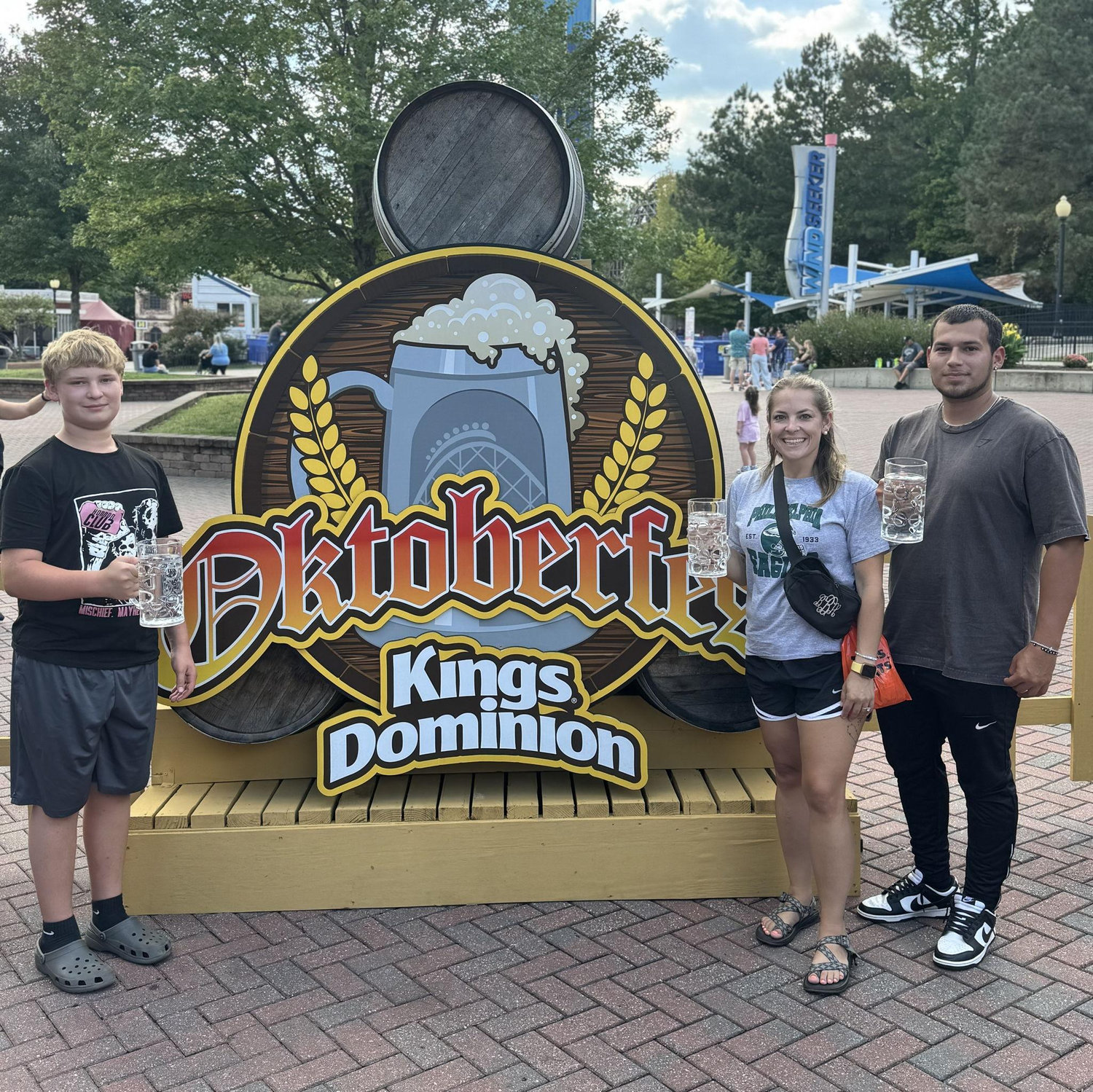 Octoberfest Kings Dominion - 09.28.2025