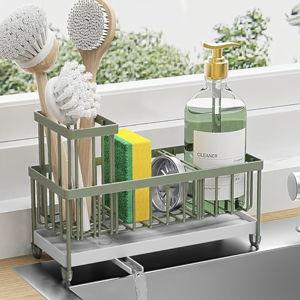 Sink Caddy Organizer in Sage Green