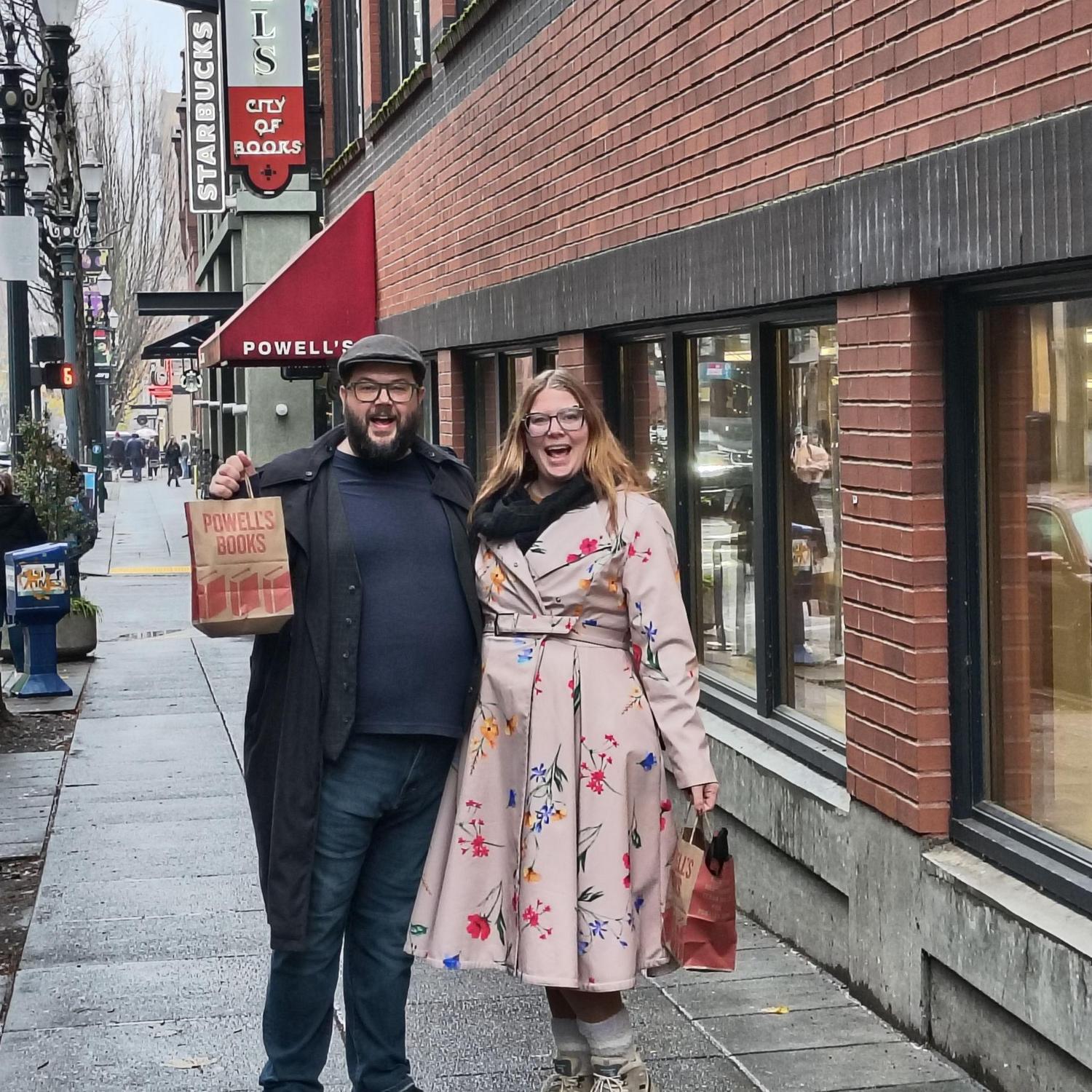 Our trip to Portland!