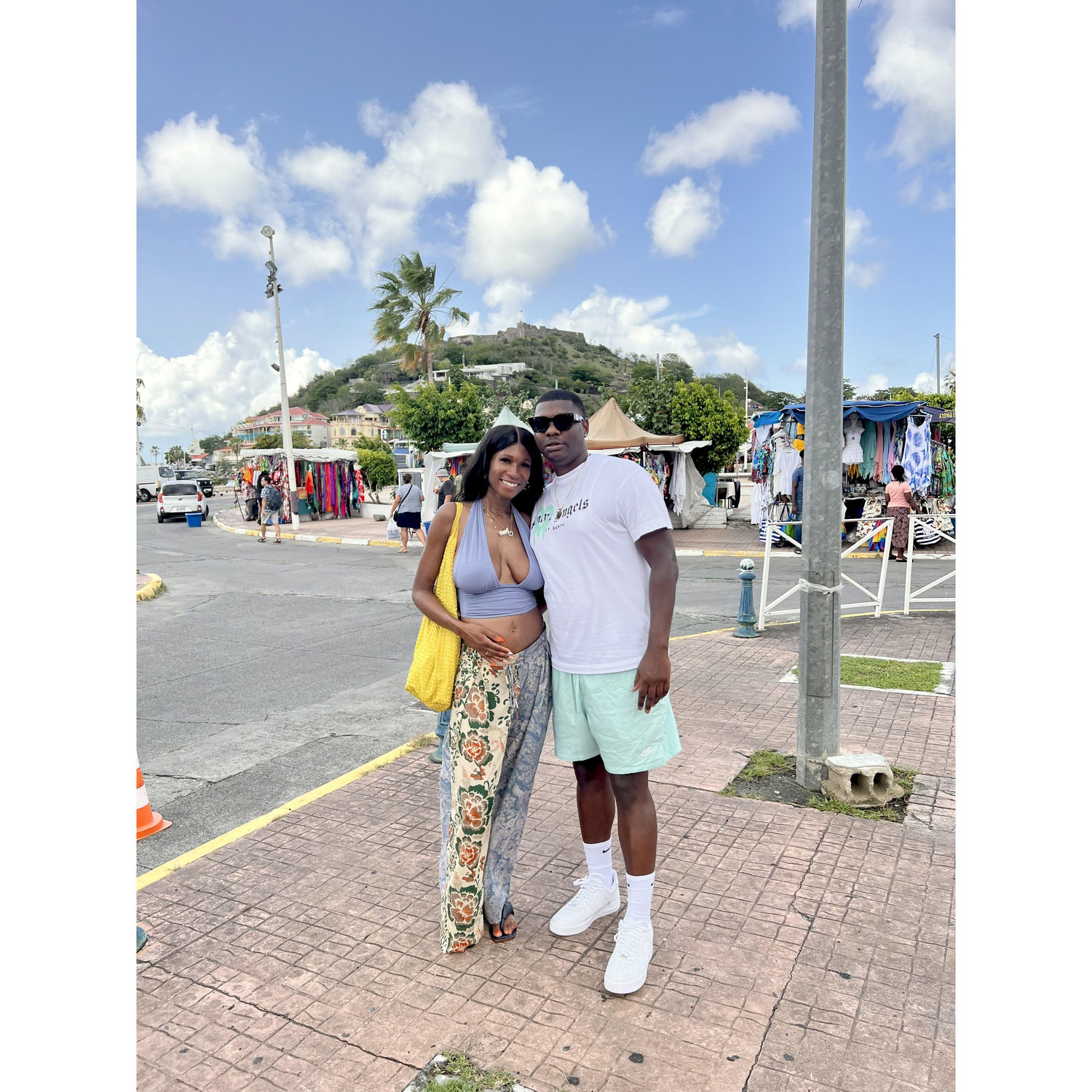 Babymoon cruise