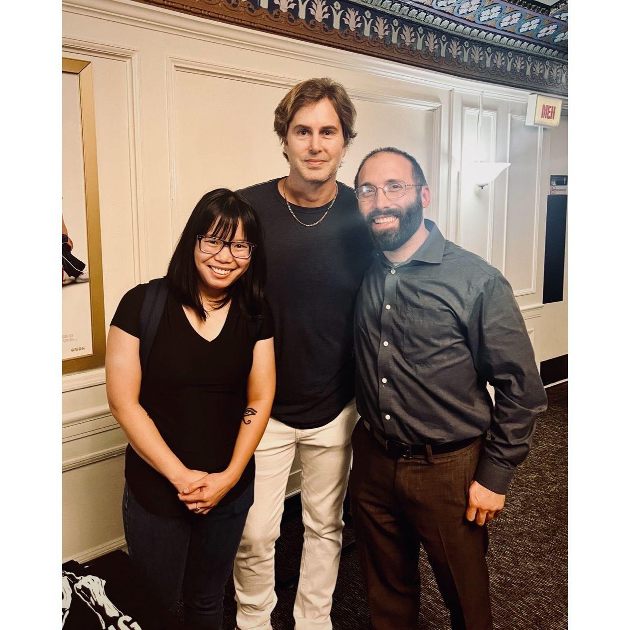 Unforgettable movie night with Greg Sestero