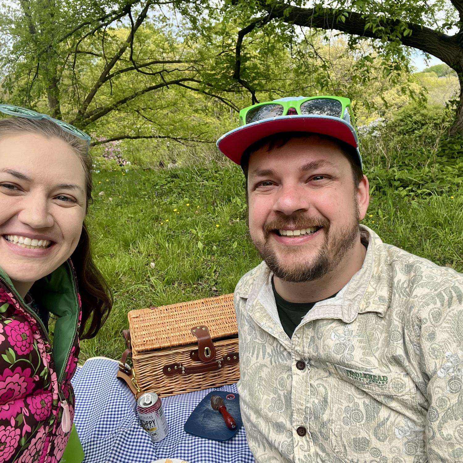 Picnic time at the Arnold Arboretum’s Lilac Sunday!