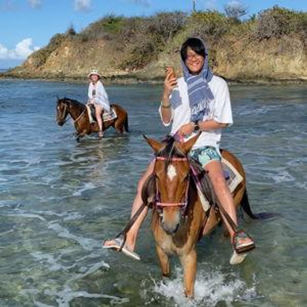 Horseback Riding On Our Honeymoon