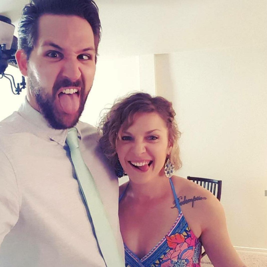 Our first dressed up date; Genevieve and Brian's wedding in Durango, Colorado.