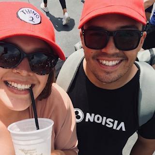 Yes, we are that CHEEESYY couple