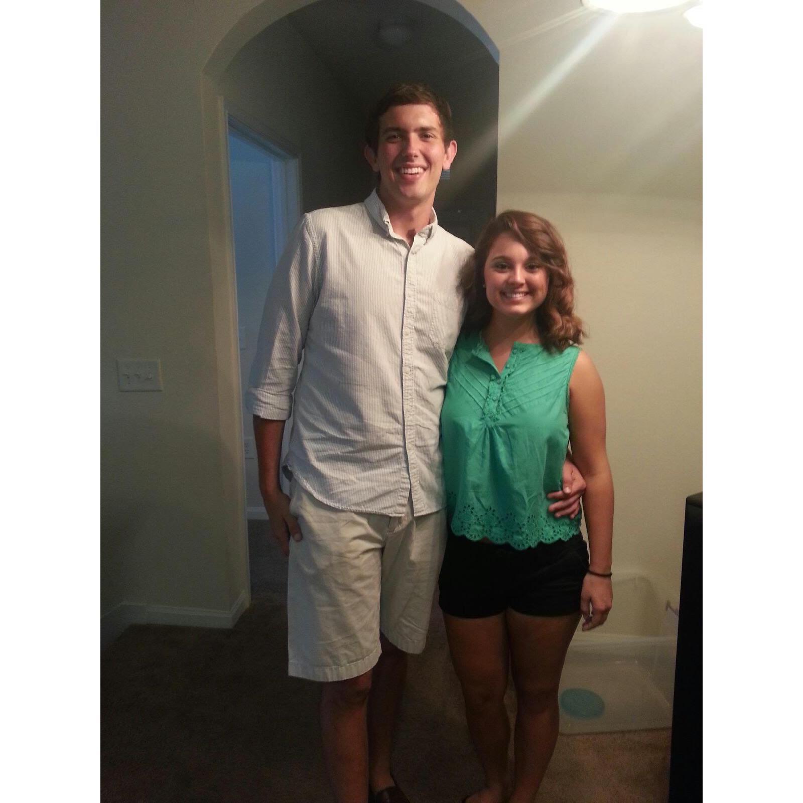 First date
September 2013
