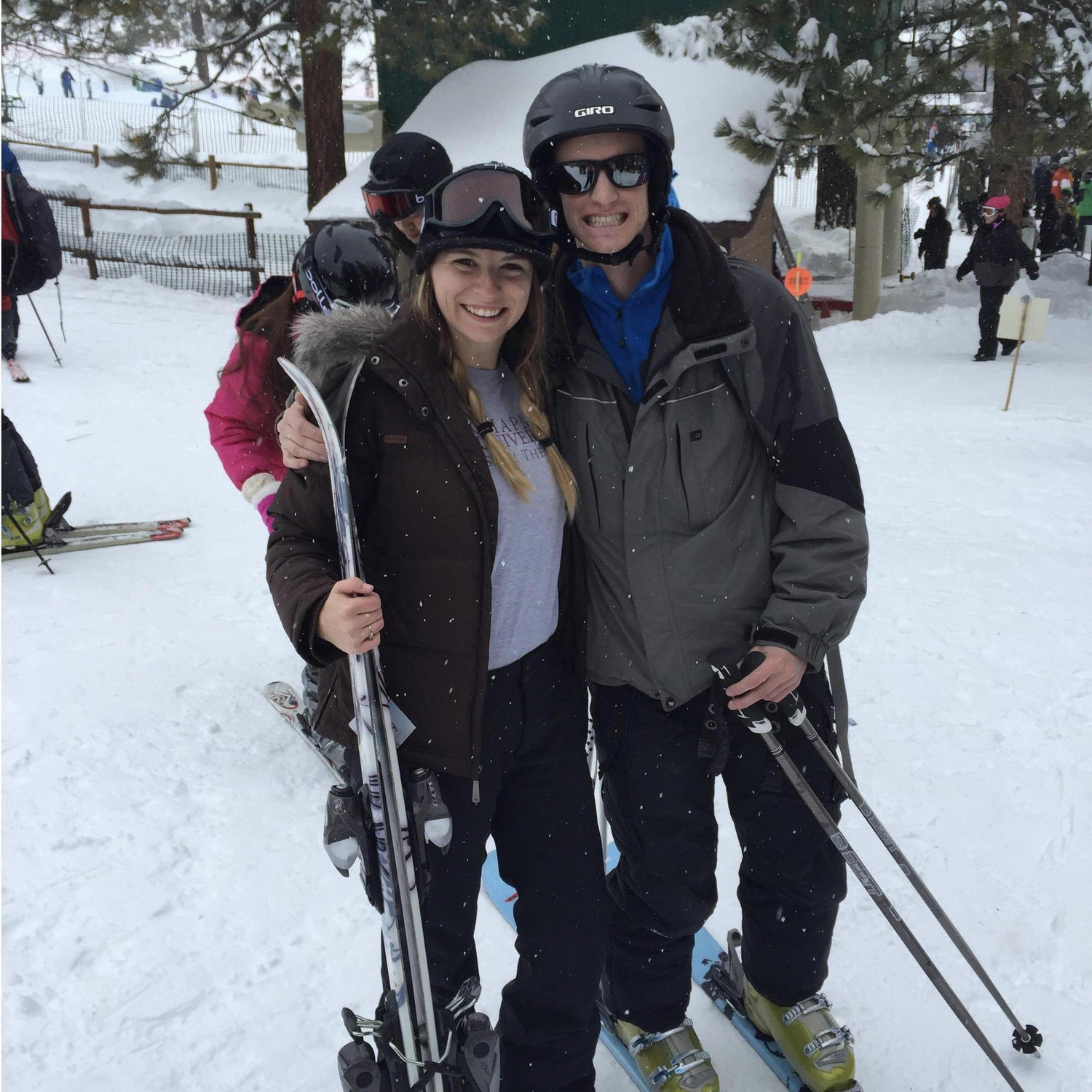 Skiing in Big Bear!