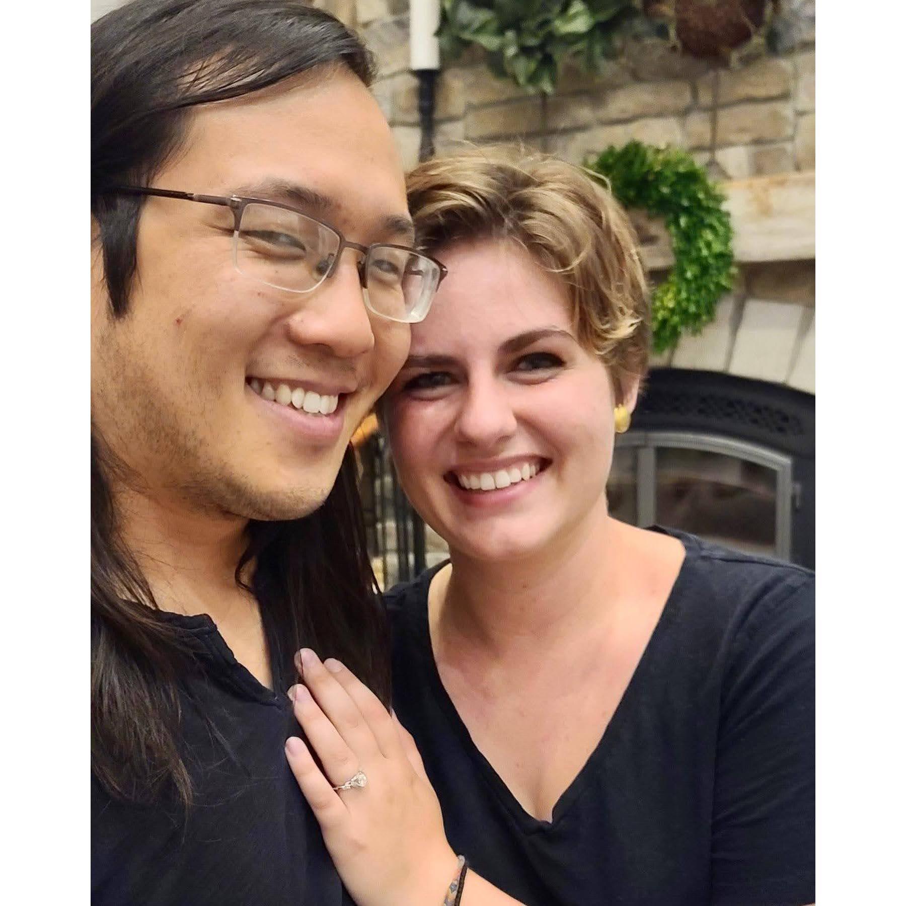 Engaged on October 21st, 2022!