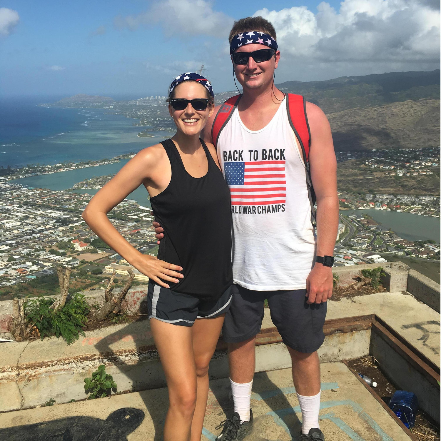 Hiked KoKo Head Stairs in Hawaii
