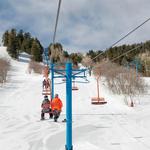 Skying Snowboarding     Lee Canyon
