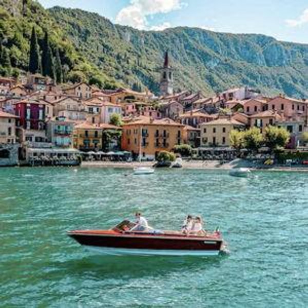 Lake Como Private Boat Tour
