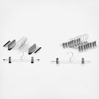 Yours & Mine 20-Piece Clip Hanger Set