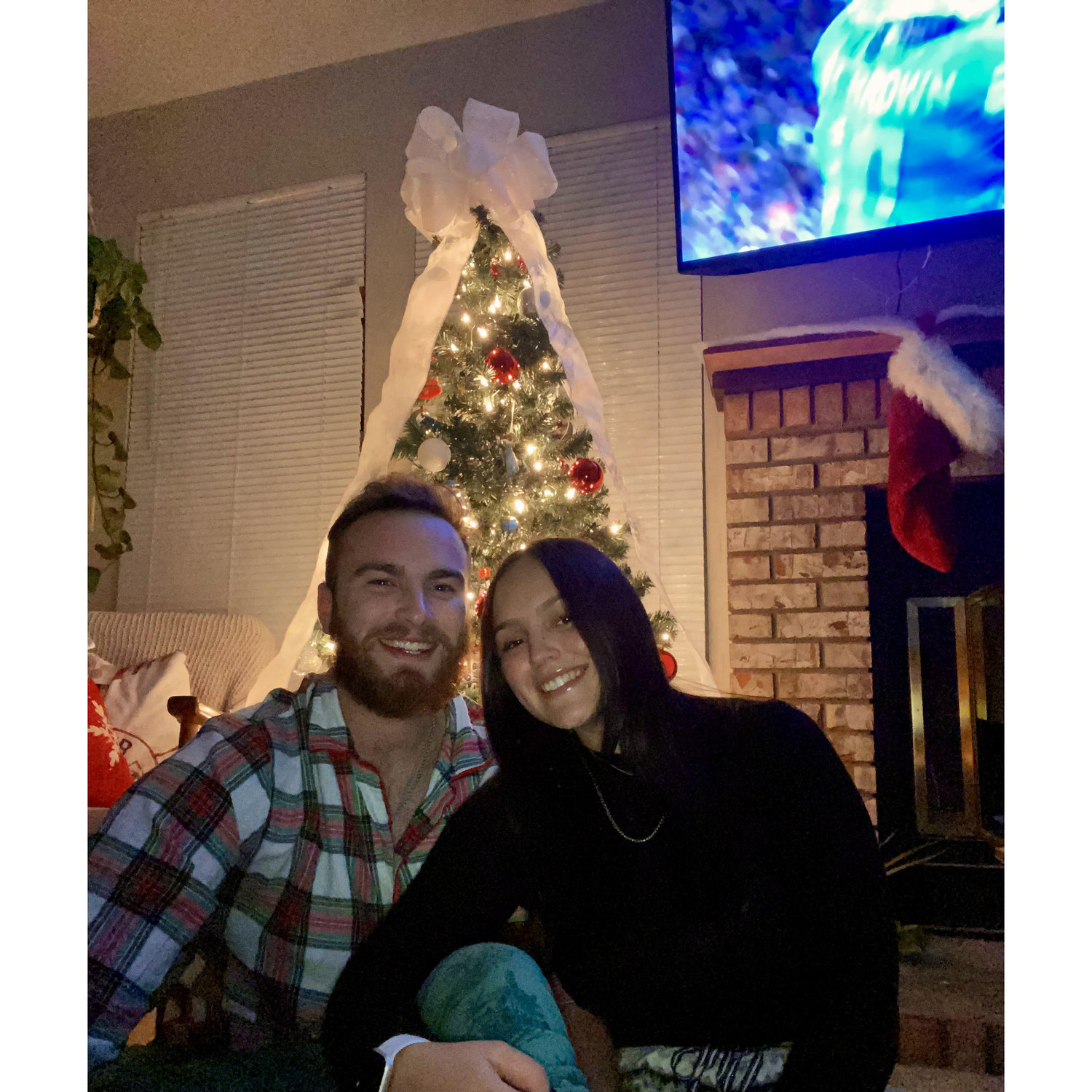 First Christmas living together