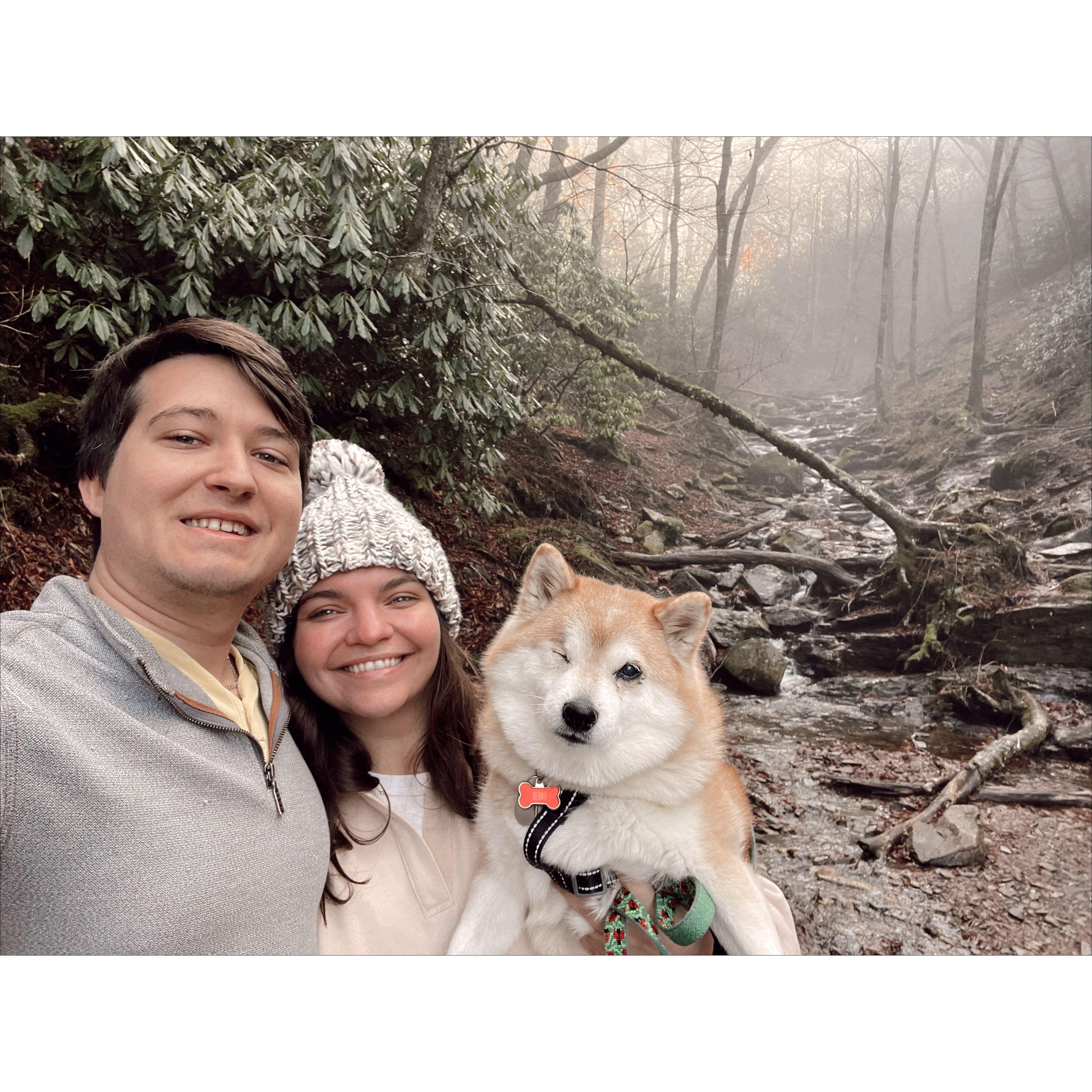 Christmas trip to the Smoky Mountains December 2021
