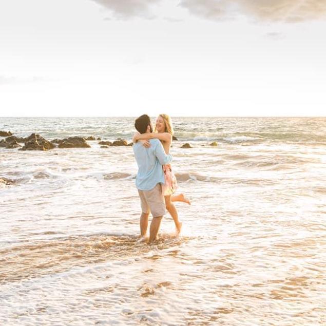 One of our favorite shots from our Flytographer shoot on Maui!