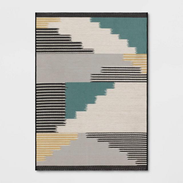 7' x 10' Outdoor Rug Modern Tapestry - Project 62™