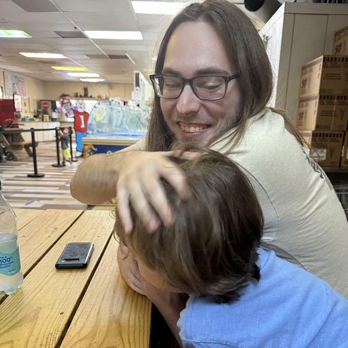 Nathanael and Ben in Helen, GA