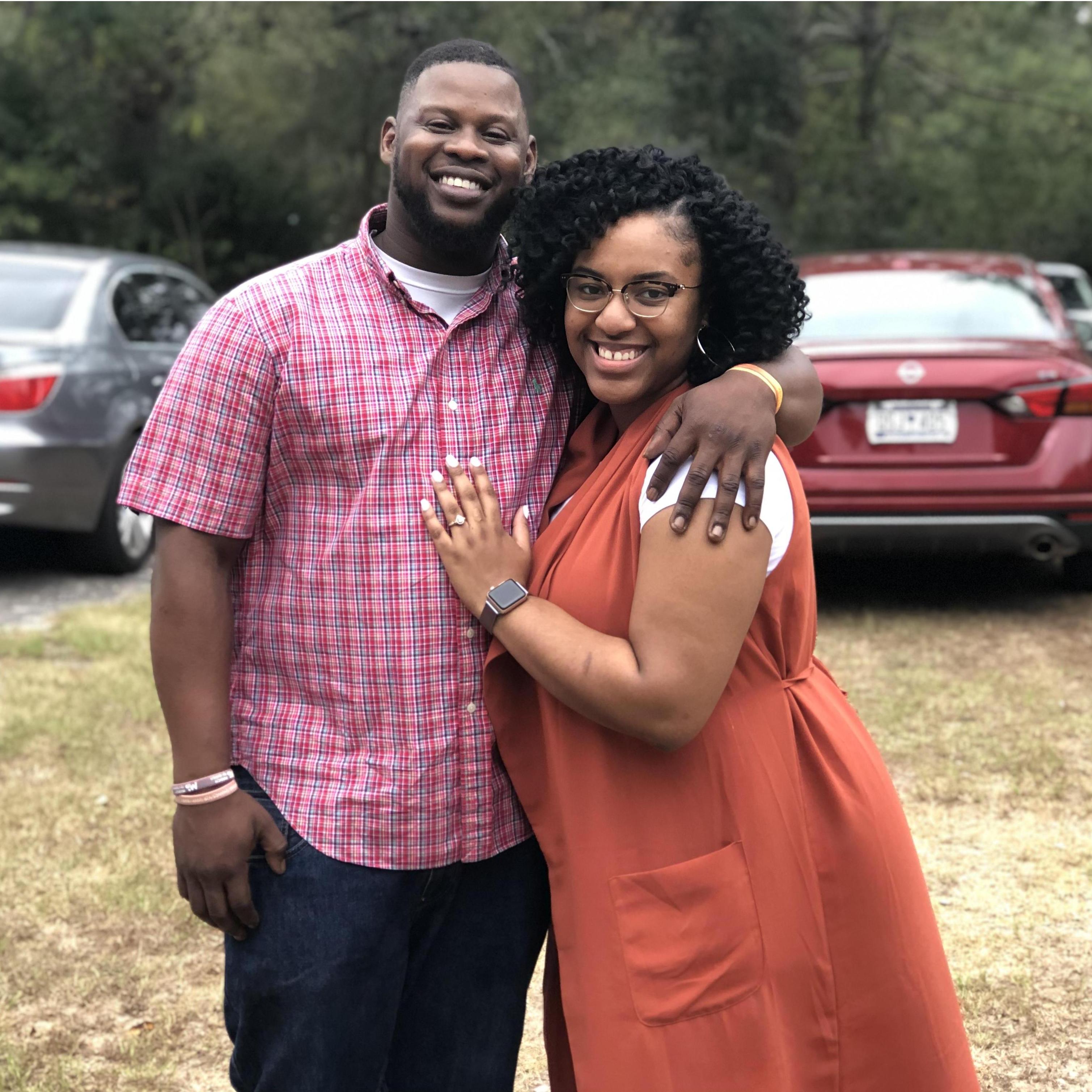 He asked, i said YES!