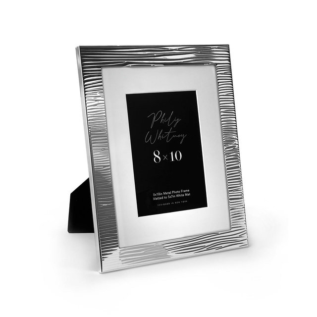 Philip Whitney Julie Metal Picture Frame, 8" x 10"