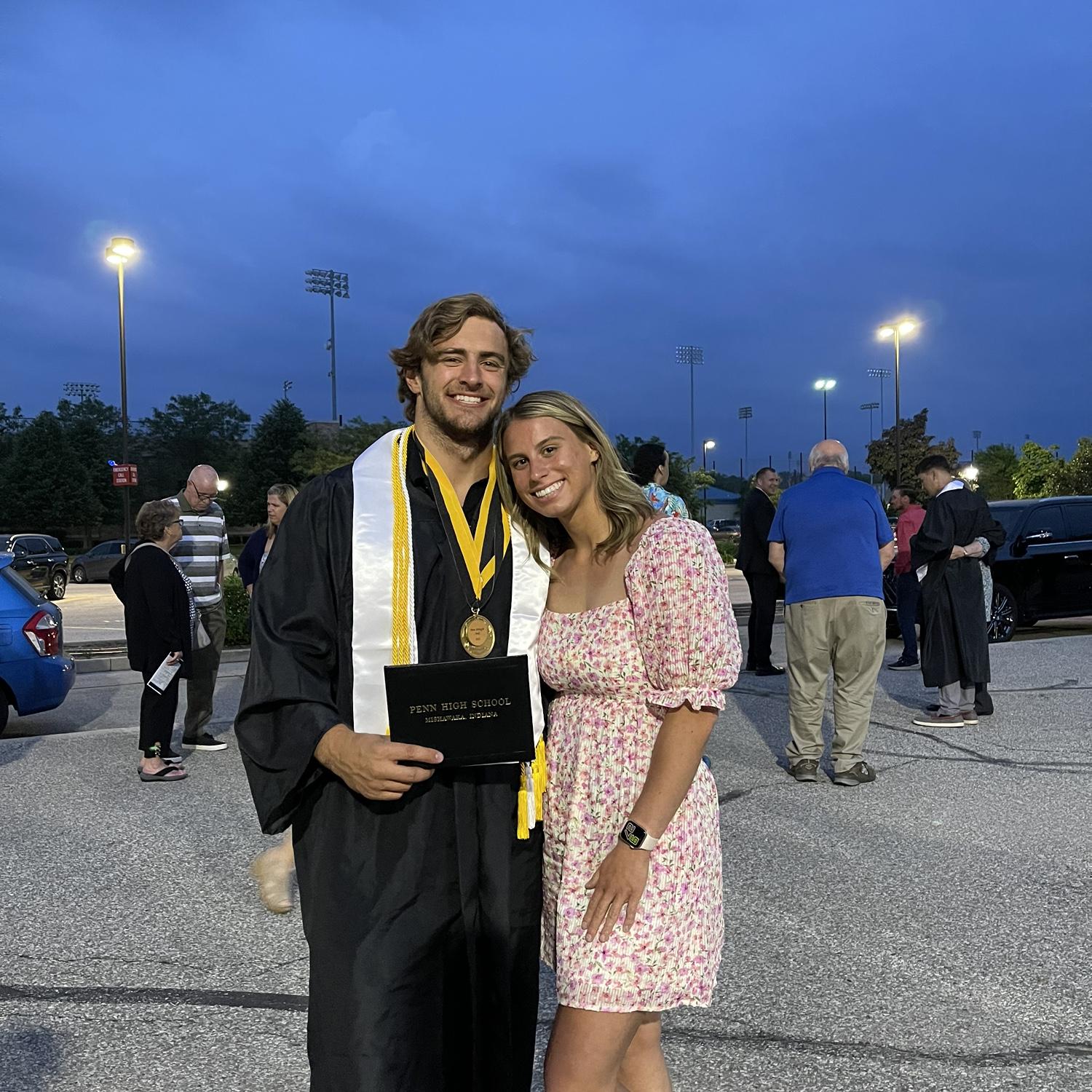 Graduation for Mike!