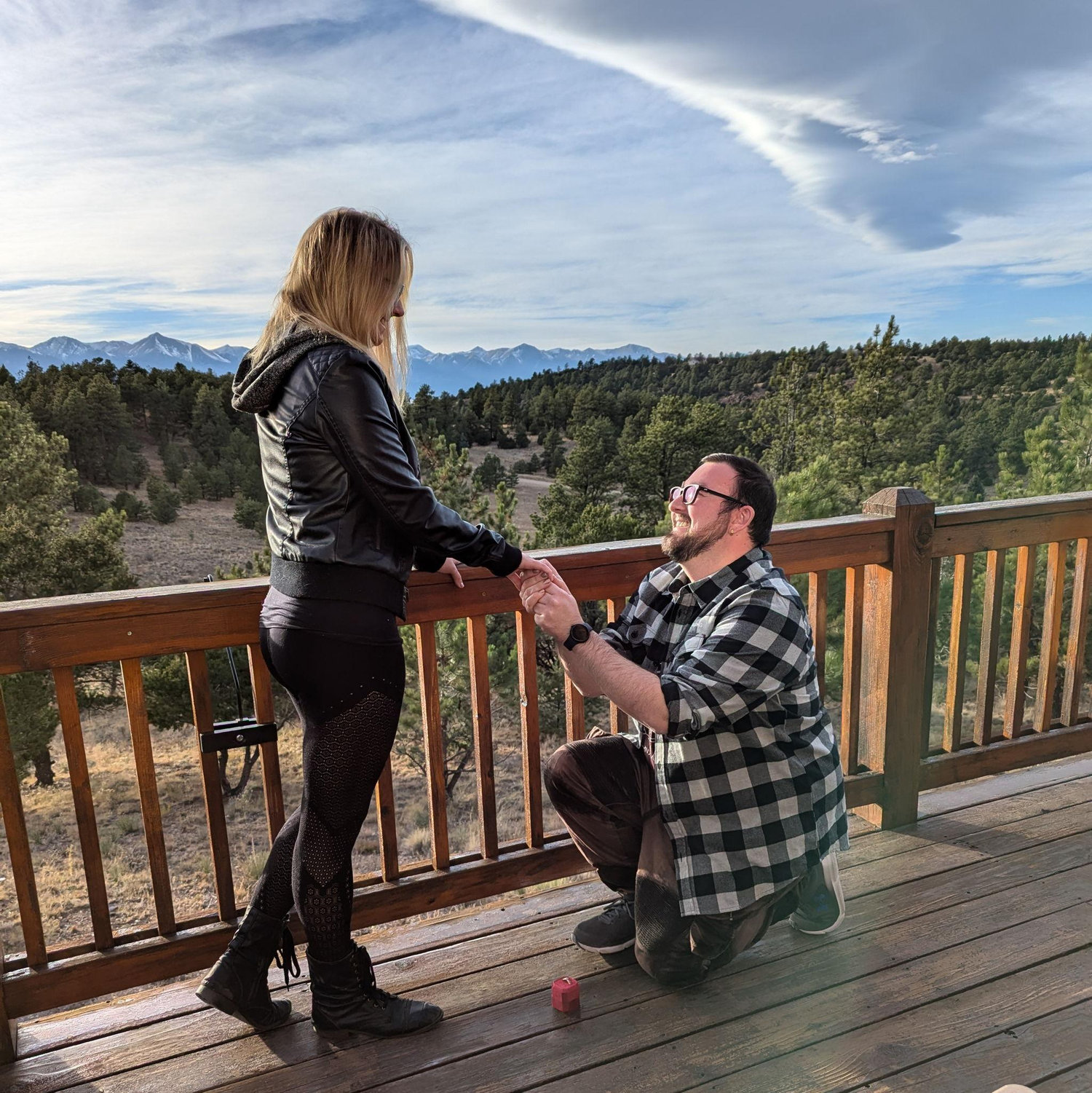 Proposal in Westcliffe, CO