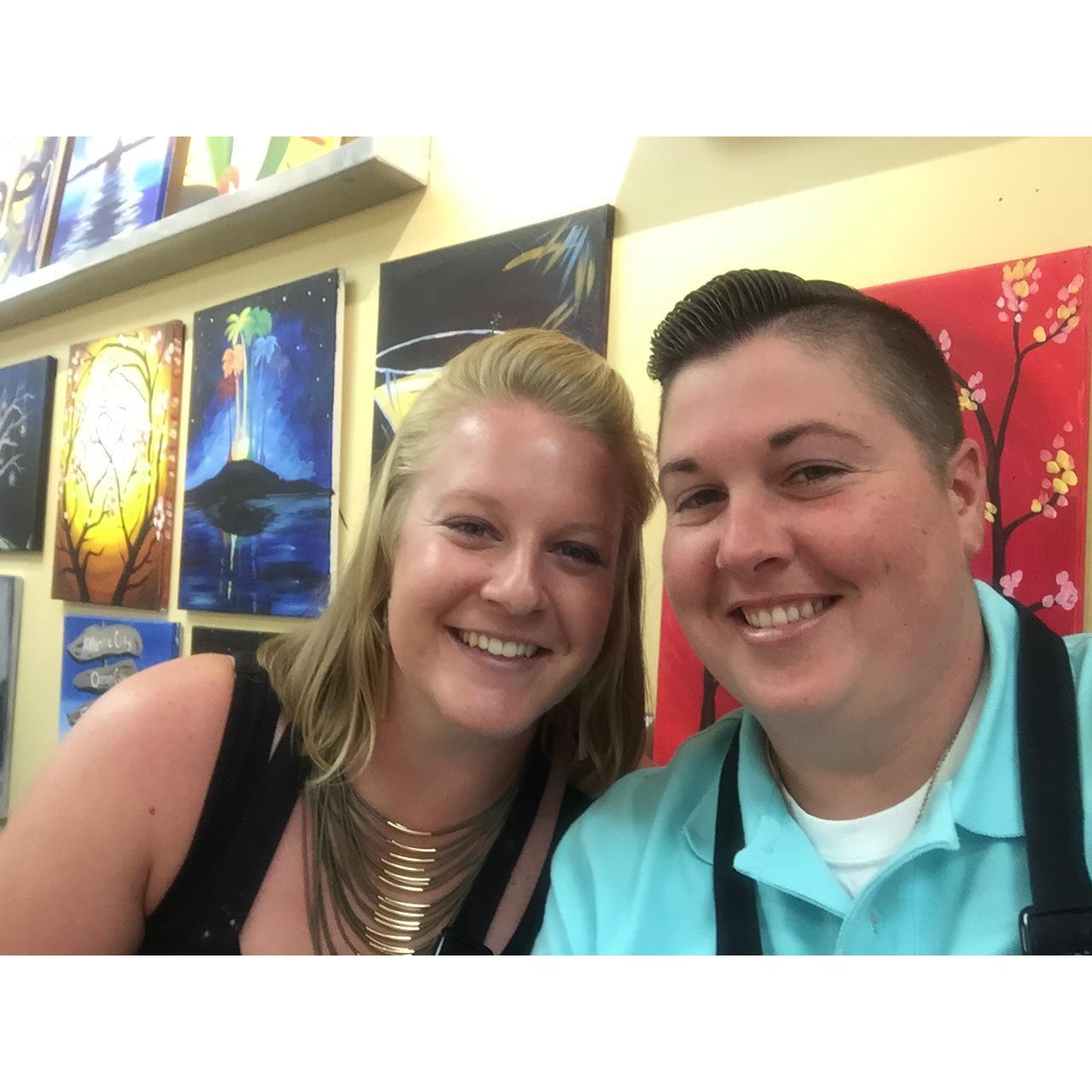 Painting with a twist