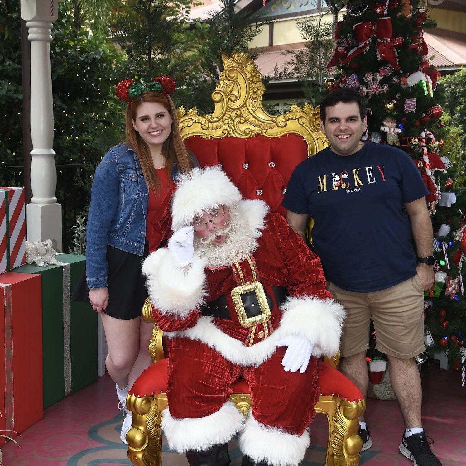 We both made the nice list!