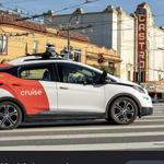 Cruise Autonomous Car Ride
