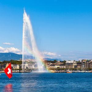 Day in Geneva on our Honeymoon