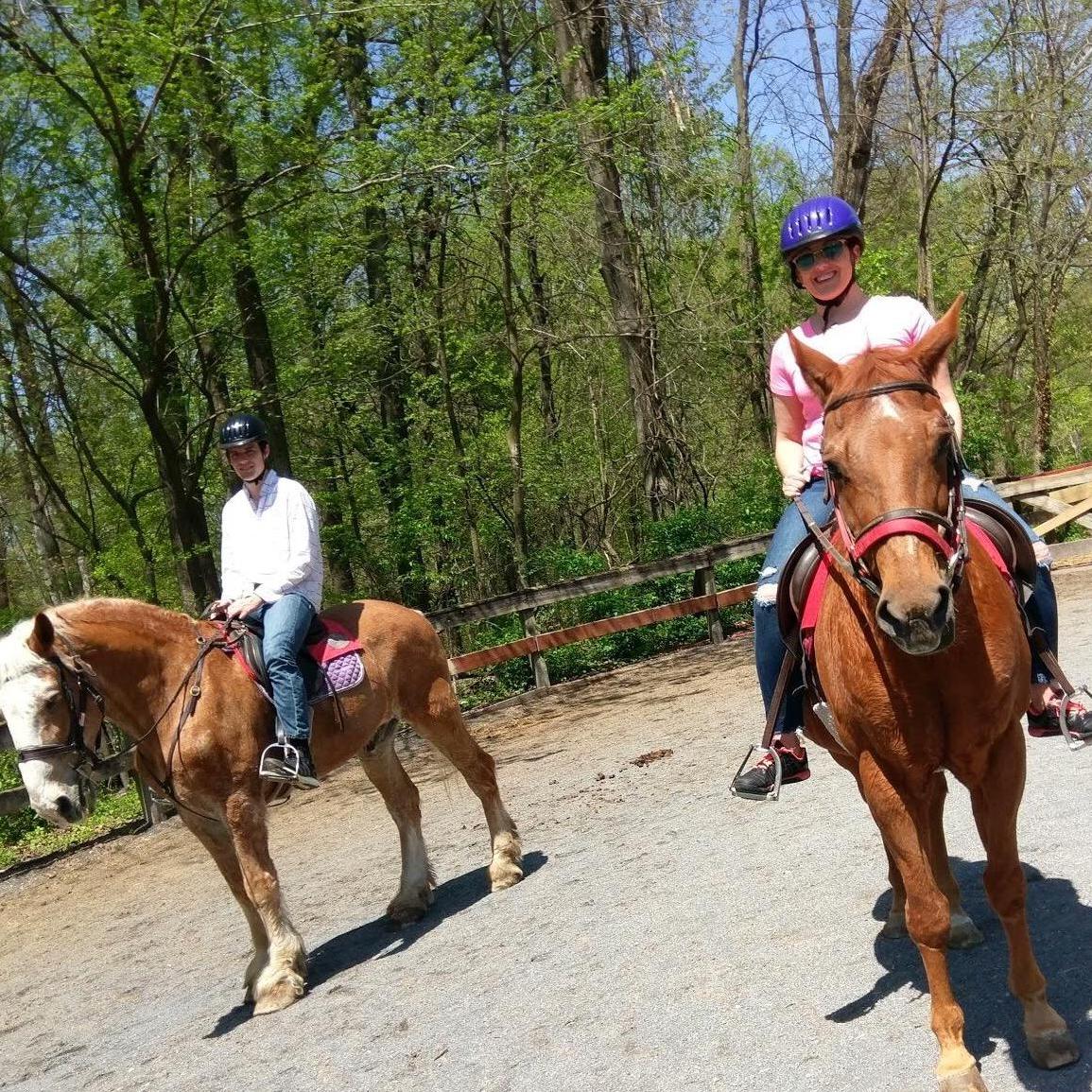 horseback riding