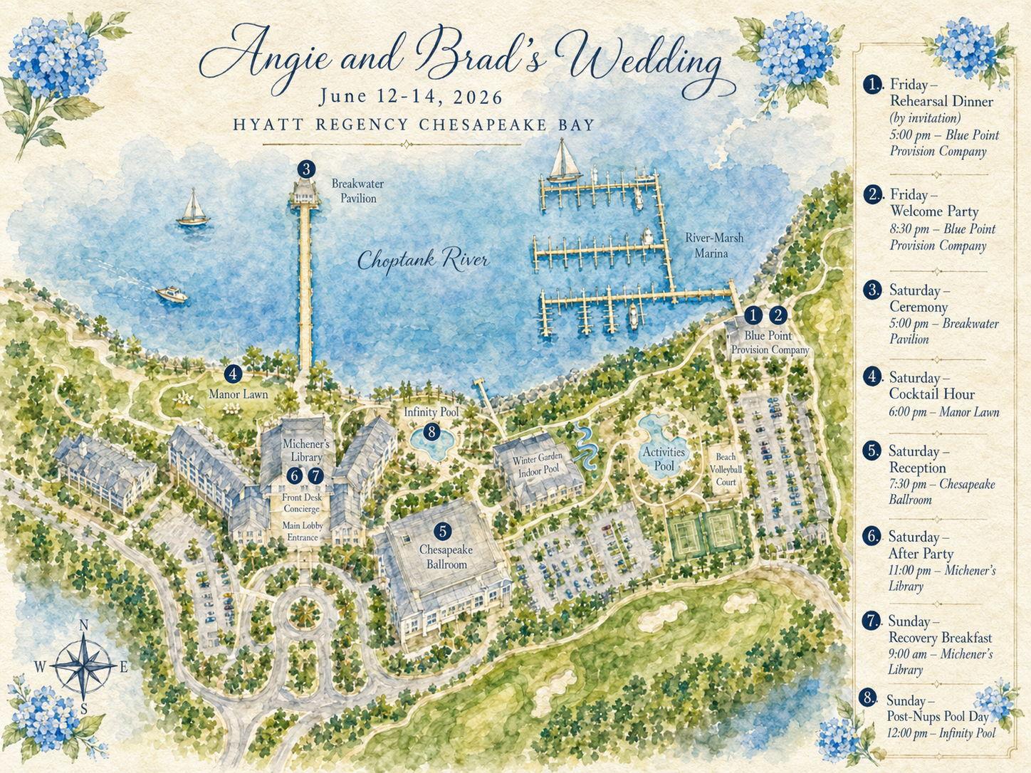The Wedding Website of Angelina Kathleen Innis and Bradley Thomas Julio