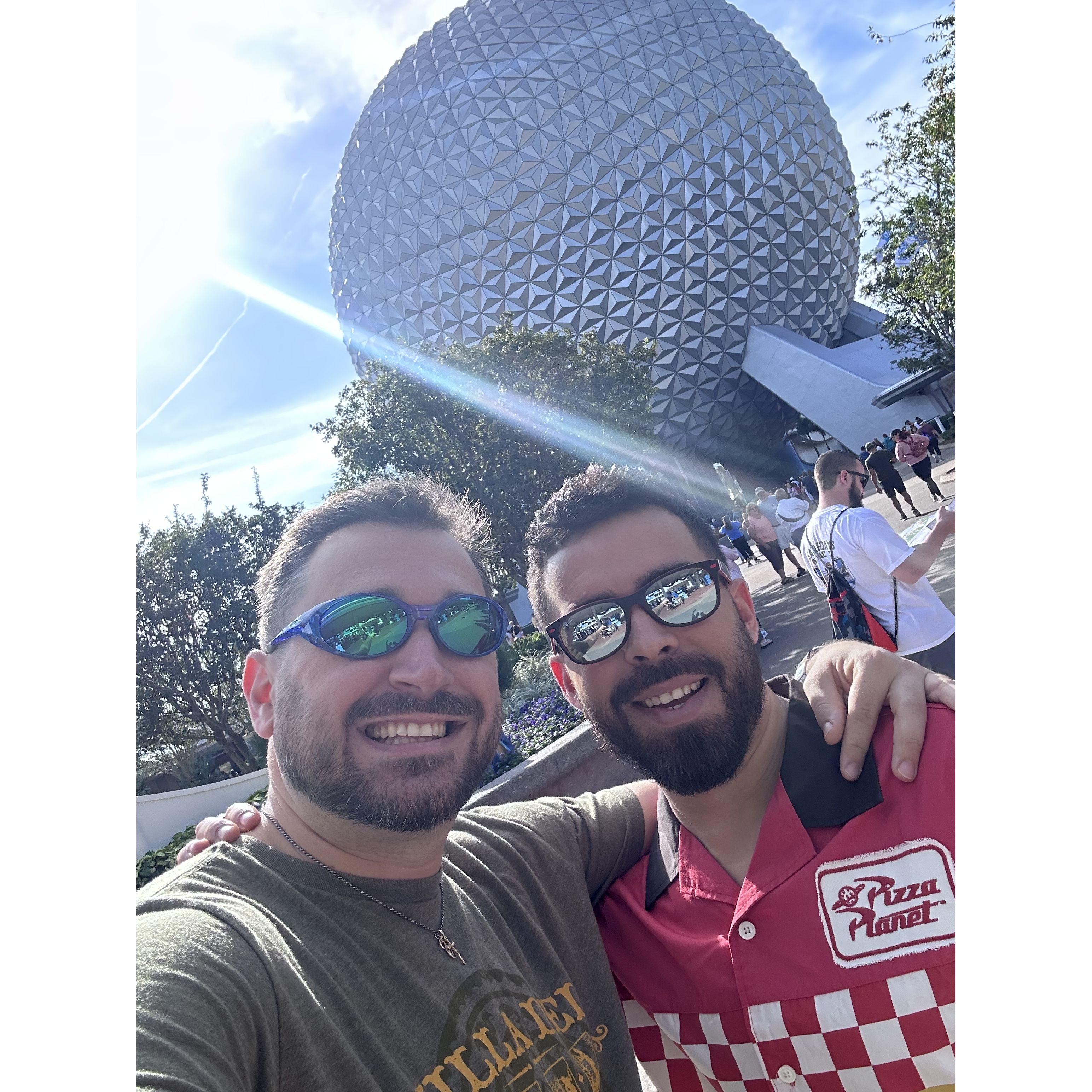 Epcot... always a good day