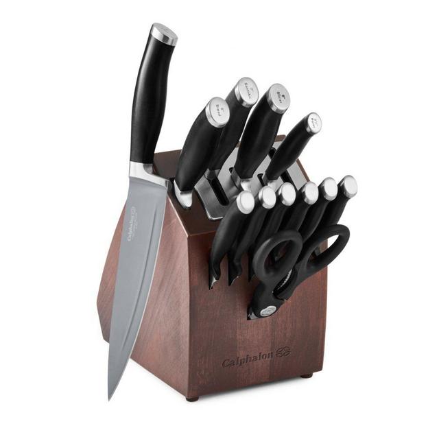 Calphalon Contemporary SharpIN™ Nonstick 13-Piece Cutlery Set