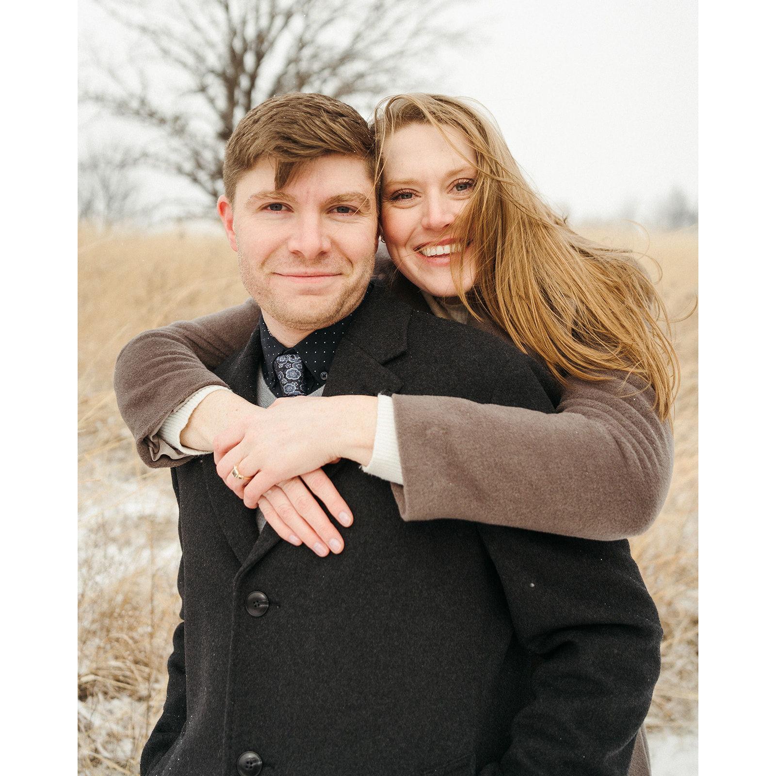 From our engagement photoshoot @ the Minnesota Landscape Arboretum with Kayla (@northernvoyagesco)