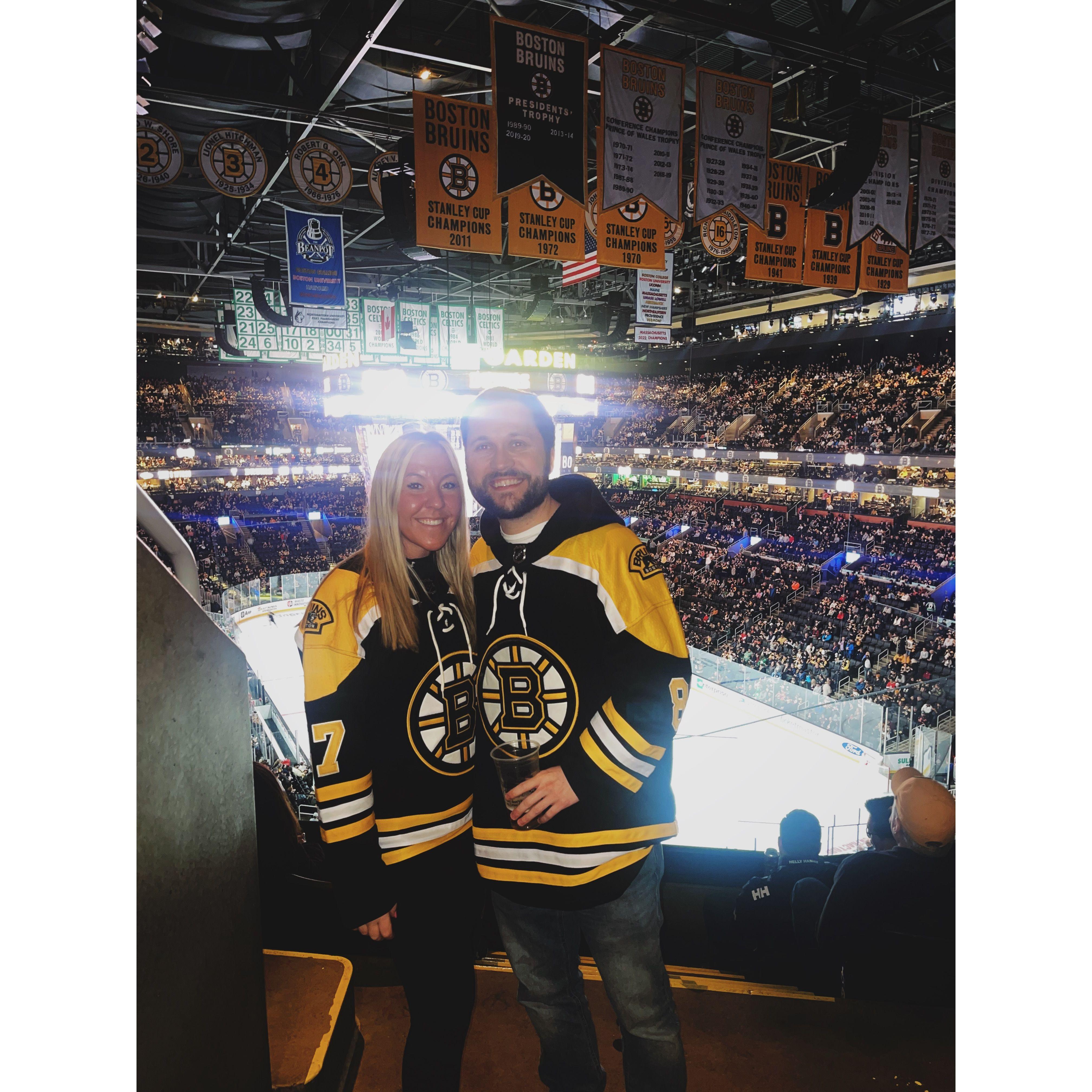 Official Bruins fans!!