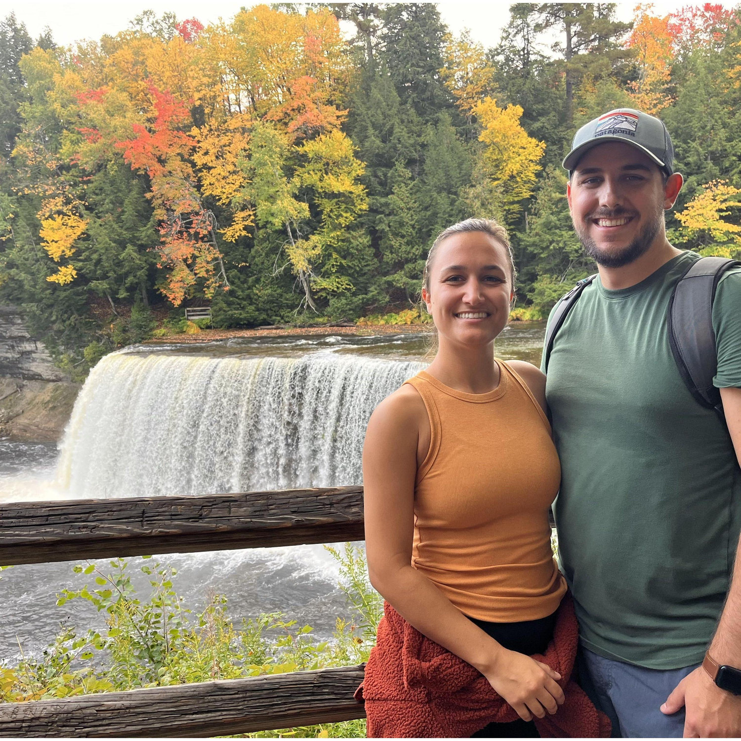 Taken at Tahquamenon Falls