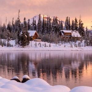 Weekend Getaway to the Oregon Mountains for Two