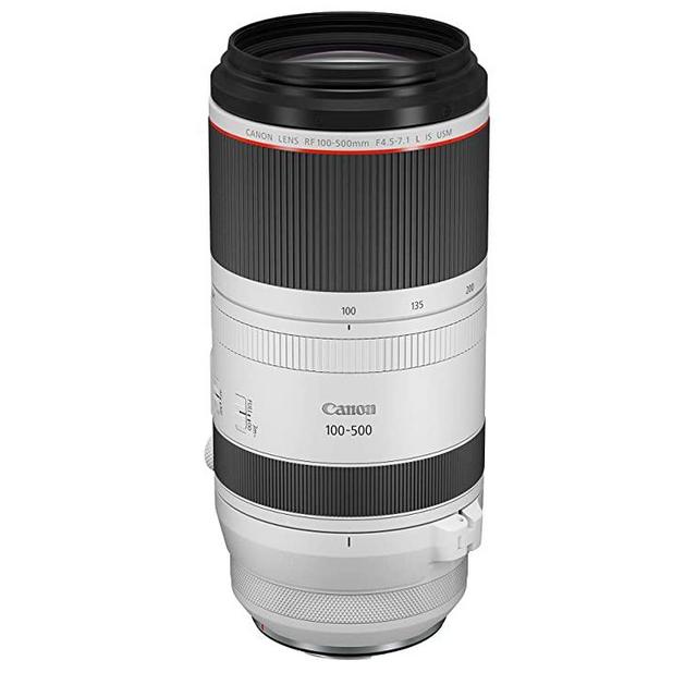 Canon RF 100-500mm F4.5-7.1 L is USM Super-Telephoto Lens