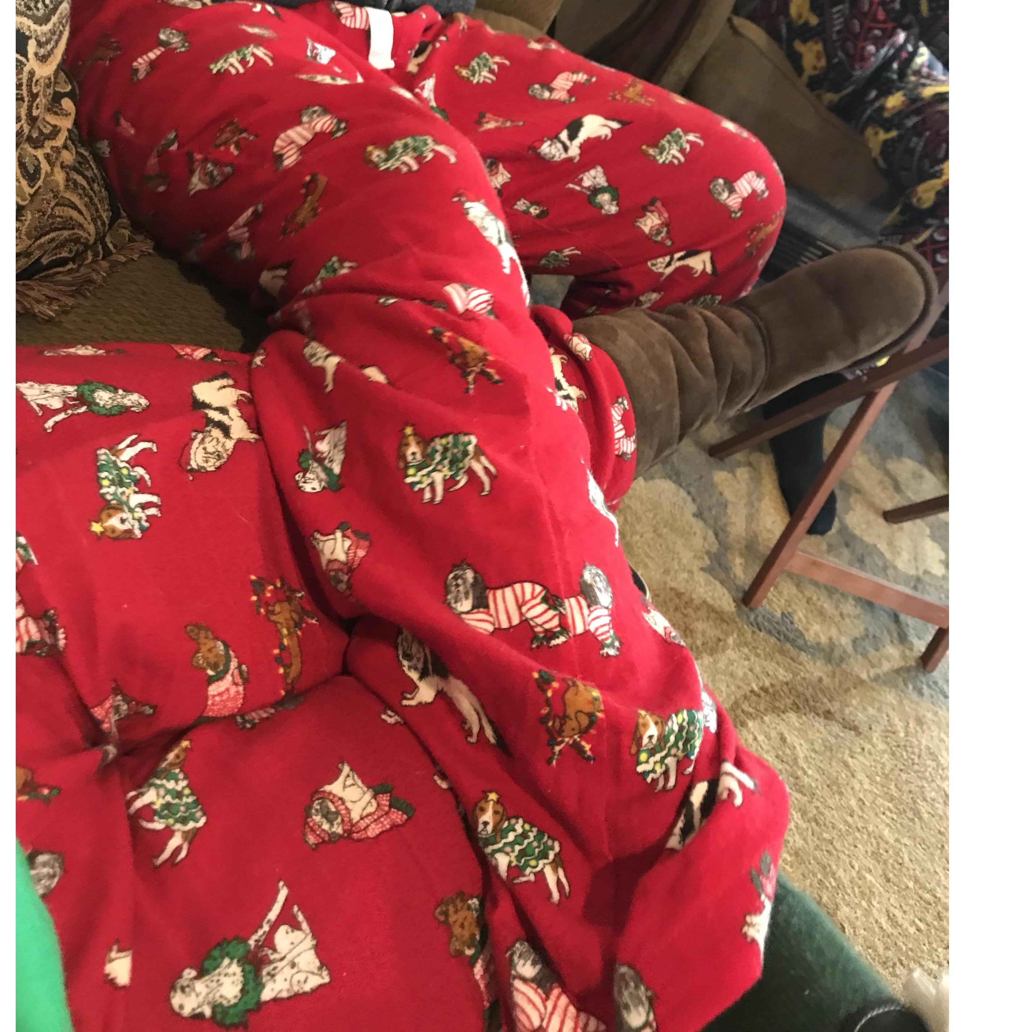 Our new tradition - matching Christmas pajamas!