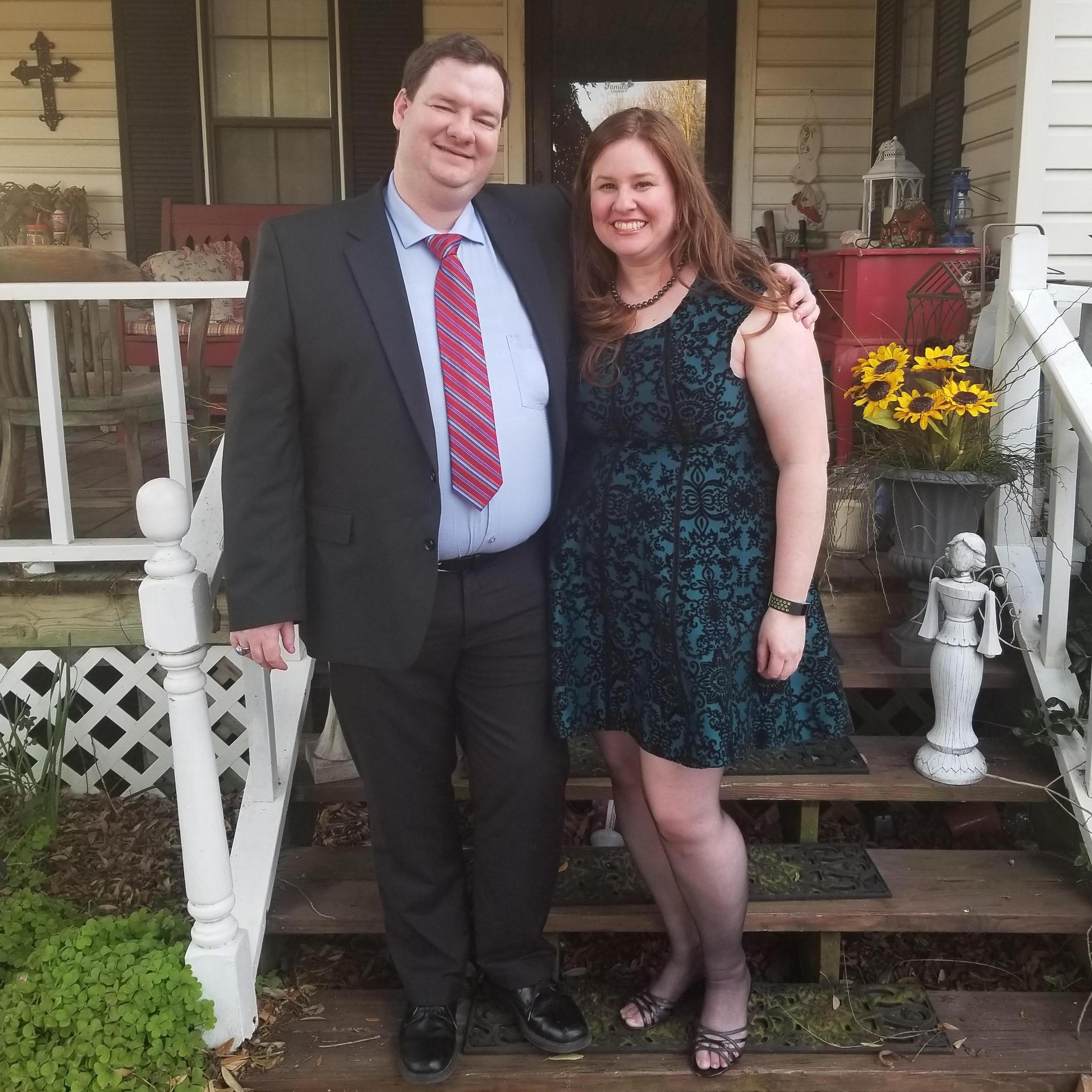 Back from a friend's wedding