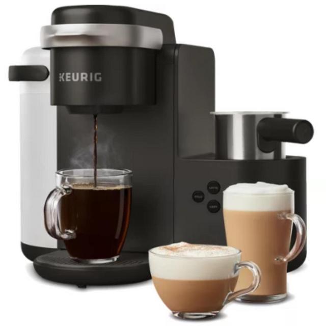 K-Café® Single Serve Coffee Latte & Cappuccino Maker