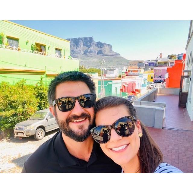 With the iconic Table Mountain in the background, we visited Cape Town, South Africa in winter 2019.